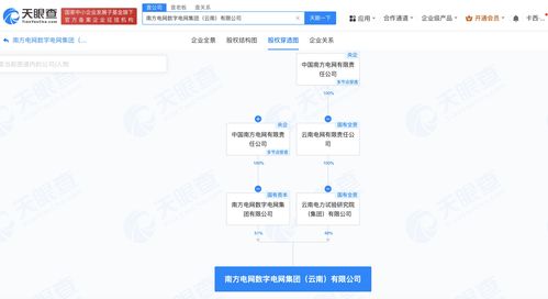 南方電網(wǎng)數(shù)字電網(wǎng)集團云南公司成立，注冊資本6000萬聚焦軟件開發(fā)