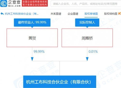 羅永浩“交個朋友”成員成立科技合伙企業(yè)，聚焦軟件信息技術(shù)咨詢服務